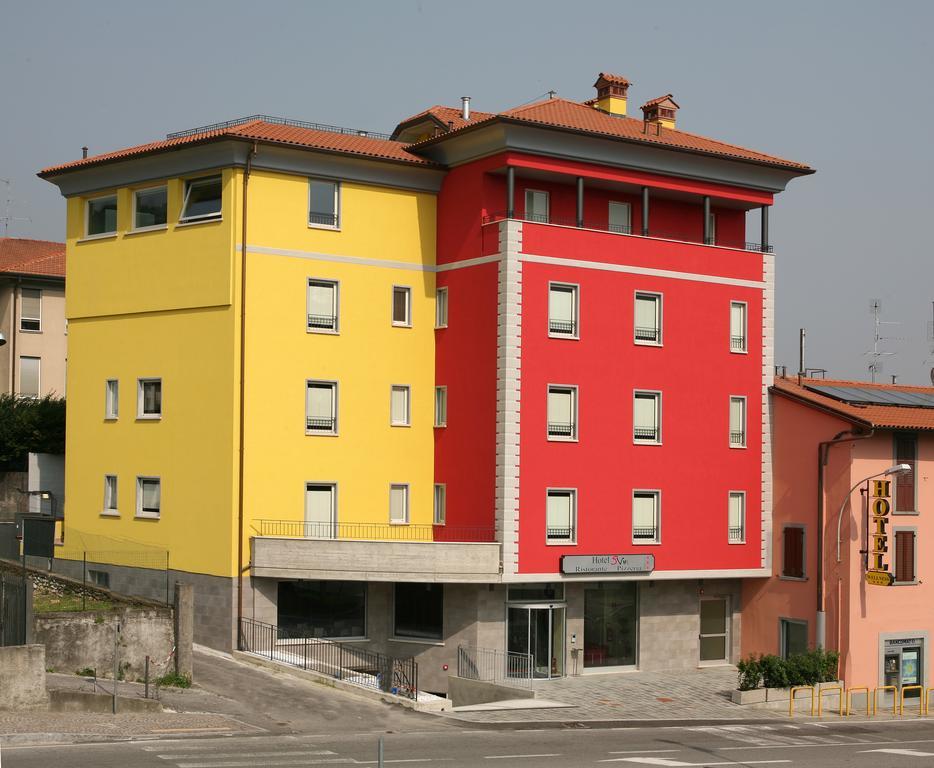 Hotel 5 Vie Almenno San Salvatore المظهر الخارجي الصورة